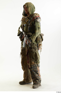  Photos John Hopkins Army Postapocalyptic Suit Poses standing whole body 0002.jpg